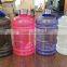 BPA free 2.2L Water jug with side handle,2.2 liter clear plastic water jugs with lids,OEM Plastic Bottle