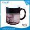 Magic Sublimation Temperature Sensitive High Quality porcelain Custom Color Changing Mug