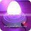 Solar led rechargeable lamp for indoor outdoor use with remote