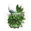 Polyresin Blue Peacock Home Decorations Gifts