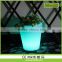 Decoration LED Flower Pot, Battery operated LED plant pot/modern flower pot,Small LED Flower Pot with batter