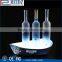  led light bottle holder bar shelf liquor rack bar