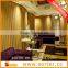 Metal coil drapery curtain wall backdrops wire mesh