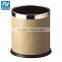 Round waste storage eco recycling rubbish bin for household
