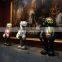 wholesale home decor high quality resin craft fiberglass kaws companion
