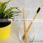 Thin Bamboo Toothbrush, Toothbrush With Bamboo Handle