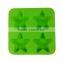 4 cup five star shaped decorative cake pans