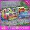 2016 new design children educational toy wooden play dominoes W15A074