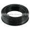 abrasion and kink resistance EVA water pipe 10mm*6.5mm black used for irrigation for plastic flexible tube