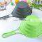 Food Grade Material Foldable Silicone Washing Up Bowl,Silicone Strainer