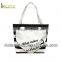 100% plain organic cotton shopping bag cotton promotion bag