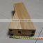 Regular 5- Slots Cheap Solid Pine wood Knife block, Stand, holder