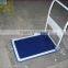 PH150 4'' castor 100kg load capacity foldable platform hand truck