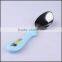 2015 hot sell food grade plastic kitchen stailess steel fork spoon,food grade plastic fork spoon