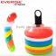 Speed Training Agility Cone Set with Plastic Carrier
