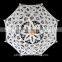 Lace parasol craft umbrella for decorative