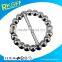 2017 popular round-shaped metal belt buckle for wholesale