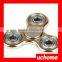 UCHOME 2017 Best Tri-Spinner Fidget Toy Plastic EDC Hand Spinner