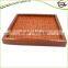 Wholesale Organic Kitchen Wood Serving Tray Set