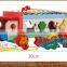 Lovely animal music toy wood xylophone for kids