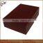 Artistic Wooden Watch Display Case Jewelry Box With Lock