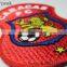 custom made self adhesive 3D FLOCK PATCH