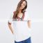 Online Shopping India Custom Plain White T shirt Clothes Women Clothing Manufacturers