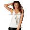 Custom design hot girls sexy tank top,gym singlets