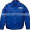 OEM Polycotton Antistatic Blue Workwear Suit Work Jacket And Work Pants