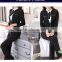 2015 hot sale ladies office uniform design elegant sexy black suits for women