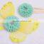 2016 popular boutique new born baby wings and flowers and headband sets photography props