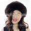 CX-C-156C Fashionable Cheap Custom Fashion Real Mink Fur Beanie Cap fur hats women