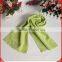 Sell well best price promotional green polar fleece scarf factory