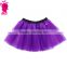 Wholesale hot style multicolor skirt fashion girls fluffy tutu skirt for girls