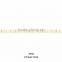 14 KT Gold Plated 4 MM 6 Facet Curb Chain