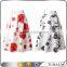 OEM service factory supply casual floral print summer skirts