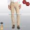 Latest Design Comfortable Fit Tailored Fit Washed Cotton Men's Pants Trousers