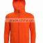 Popular Mens Design Stand Collar Zipper Jacket With Hood Top Selling Strikingly Color