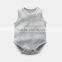 Baby Clothes Romper Newborn Organic Clothing Baby Pajamas Sleeveless