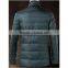 2015 Factory Price Men's Black Sheepskin Leather Jacket Down Jacket Winter Season