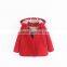 S16155A Wholesale Children Girls Winter Woolen Trench Coats