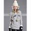 Hot Selling Women Fashion Design Tall Hoodies Wholesale