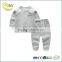 2017 Summer baby toddler wear clothes set long sleeve cotton kids clothes baby pyjamas