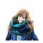 1pc high quality Double color korean latest spandex winter warm Neck warmers,neckerchief,scarf