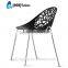 LS-4002 Canteen Stackable Polypropylene Plastic Forest Replica Vegetal Chair