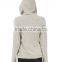 Asymmetrical Hip Hop Hoodie Side Zipper