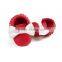 2 colors matching Pu baby moccasin, colored moccasins