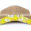 Cat scratch board corrugated claw with sofa tease toy pet
