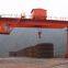 Seaport rail mounted double girder container gantry crane cost