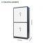 Fenglong 2 door full height steel filing cabinet /swing door steel cupboard